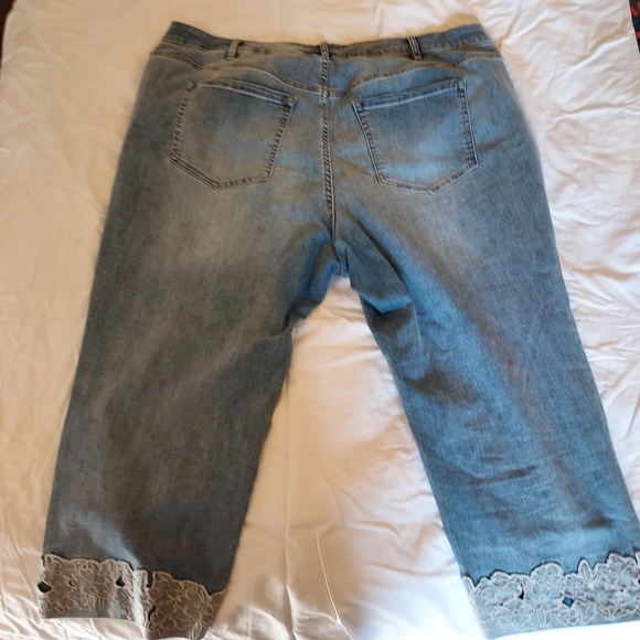 Lane Brayant Ankle with lace trim - Picture 2 of 3